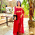 Aakriti Rana in Neon Nectar 3-Piece Set